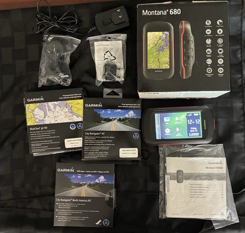Garmin montana 680 gps - 680, scheda