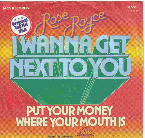 Single rose royce - 7'',