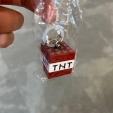 Portachiavi Minecraft TNT in