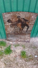 ANTICA TARGA TABELLA