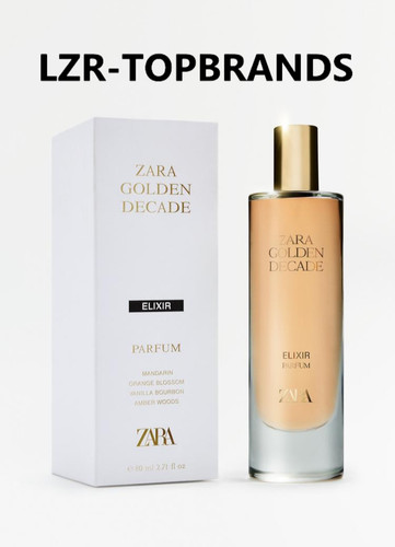 Zara golden decade elixir - golden,