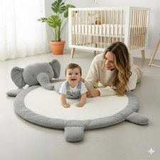 -Tappeto Morbido Bambini