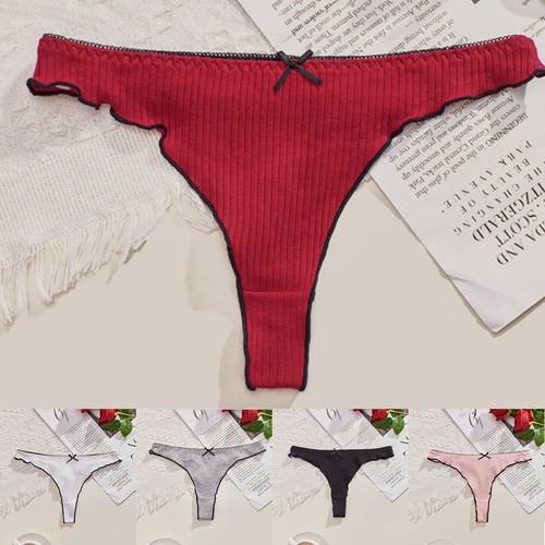 Tanga donna sexy tinta unita