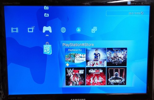 Console jeux sony ps3 - console, fat
