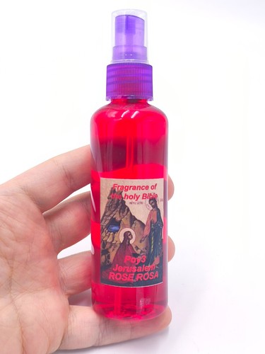 Jerusalem rose rosa olio - rose,