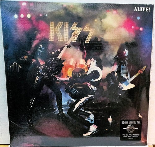 Kiss alive sealed 2x - ‎–, alive!