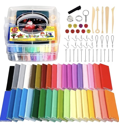 Polymer clay kit colors - polymer,
