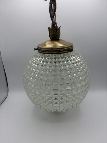 Lampada sospensione vintage - a,