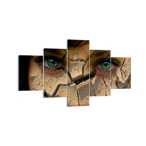 Quadro tela 125x70cm donna - quadro, su