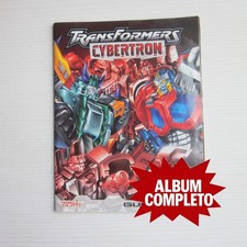 Album Figurine Completo di Transformers Cybertron New Links 2006 Raro Vintage