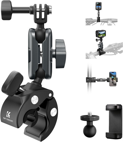 Supporto action camera - camera, con