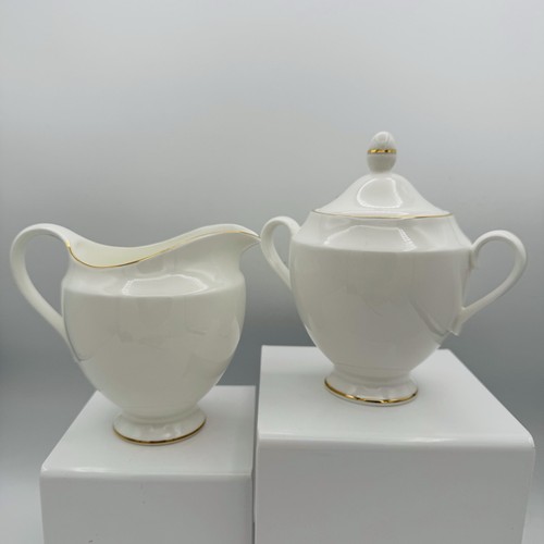 Wedgwood creamer sugar signet - wedgwood,