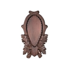 Scudo di legno per trofeo