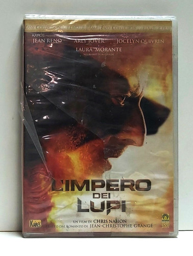 04637 dvd impero dei lupi - -,
