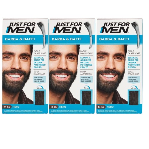Just for men colorazione - 3x,