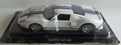 Die cast ford gt40 - 1/43,