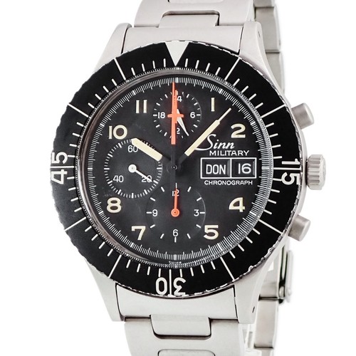 Sinn 156b military chronograph - sinn,