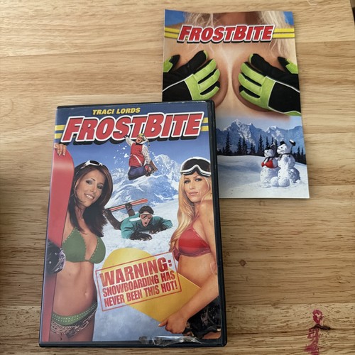 Frostbite traci lords dvd - traci, (dvd