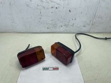COPPIA FARI FANALI POSTERIORI TRIOM PIAGGIO APE CAR P TM 50 ELESTART (NR662)