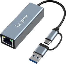 Adattatore USB C a Ethernet