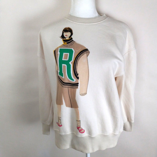 Felpa zara academia donna - zara,