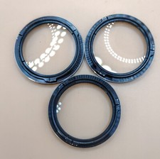 (per rolleiflex - yashica mat) kit 3 lenti  macro +1 +2 +3. 