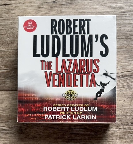 Robert ludlum the lazarus - robert,
