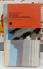 ROBERTO CALASSO LE NOZZE DI