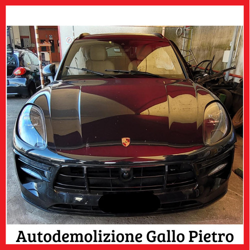 Ricambi usati porsche - ricambi, macan