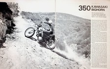 1971 kawasaki 350 bighorn - 350,