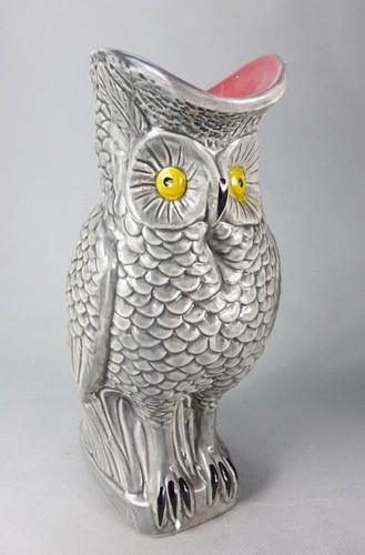 Gufo ceramica maiolica - gufo,