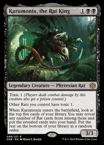 Karumonix the rat king - the,