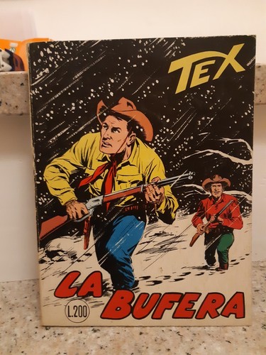 Tex originale prima - originale,