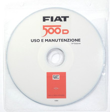CD LIBRETTO USO E MANUTENZIONE FIAT 500 D - 19^ Edizione IV 1964 pdf