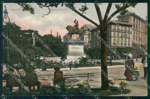 Genova città piazza - piazza, corvetto