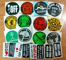 Sticker Pack #1 - Lotto di 20