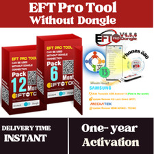 EFT Pro Tool 1 anno di