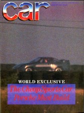 CAR magazine March 1987 Audi