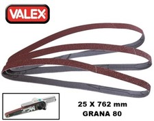 SET 3 NASTRI ABRASIVI CARTA