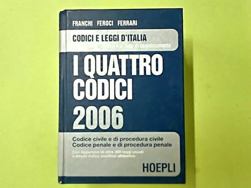 Quattro codici 2006 franchi - quattro,