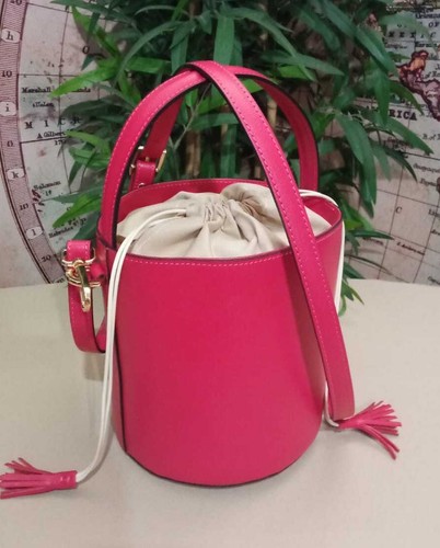 Borsa secchiello cilindrica