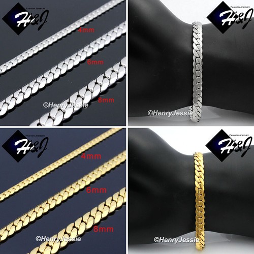Bracciale cubano miami 11 - bracciale, 7"-11"