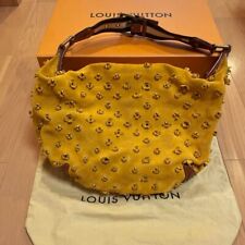 Louis Vuitton Onatah Fleurs GM Edizione Limitata Giallo Scamosciato Usato