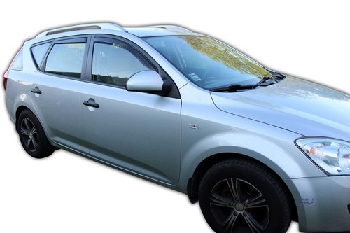 Deflettori aria per kia ceed - deflettori,