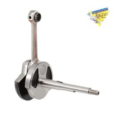 KIT ALBERO MOTORE MAZZUCCHELLI SPINOTTO 12 ANTICIPATO PIAGGIO SI CIAO BRAVO 50