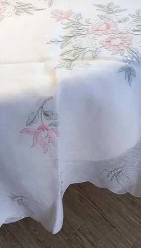 Tovaglia rotonda organza - in,