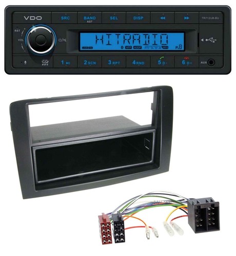 Autoradio vdo bluetooth aux - autoradio,