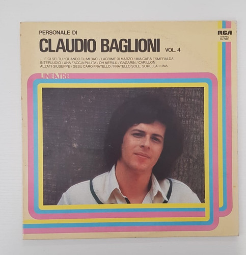 Claudio baglioni personale - claudio, –