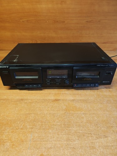 Sony we305 deck cassette - tc-we305,
