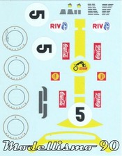 Decal ferrari 412p - decal,
